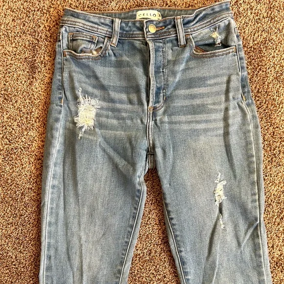 Cello High Rise Mom Jeans - Picture 2 of 3